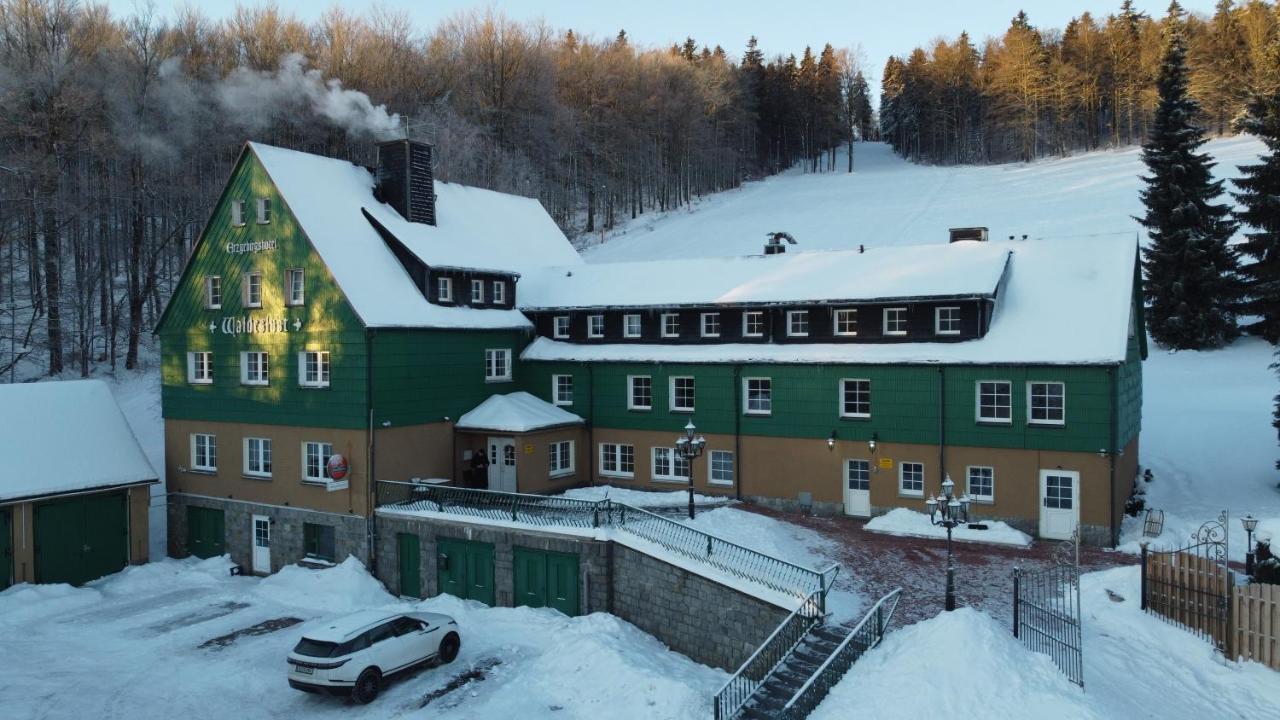 Hotel Waldeslust Altenberg Exterior photo